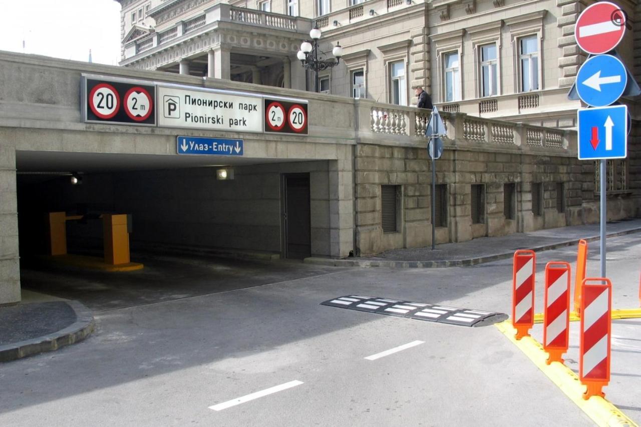 Miha Luxury Apartment Beograd Eksteriør billede
