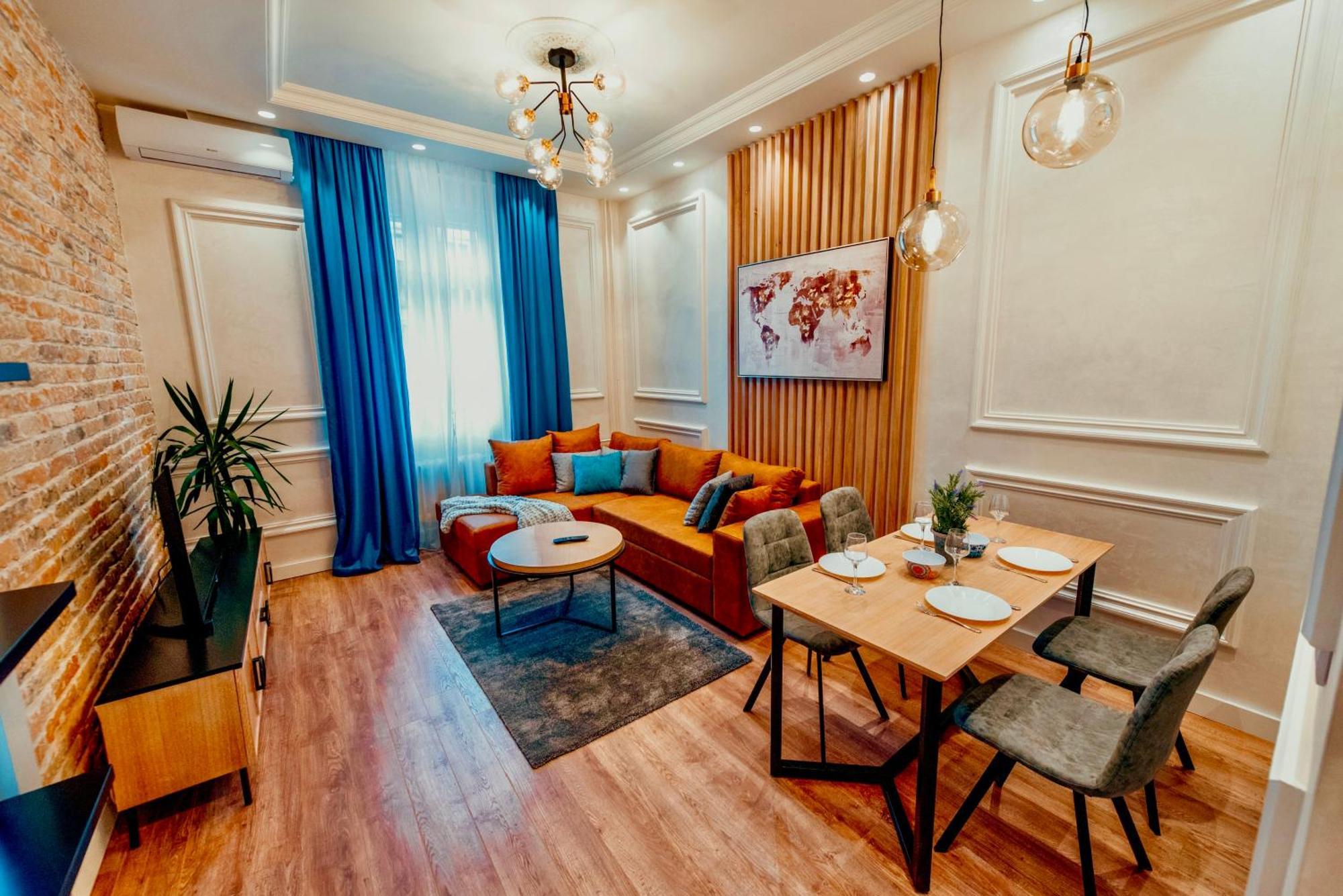 Miha Luxury Apartment Beograd Eksteriør billede