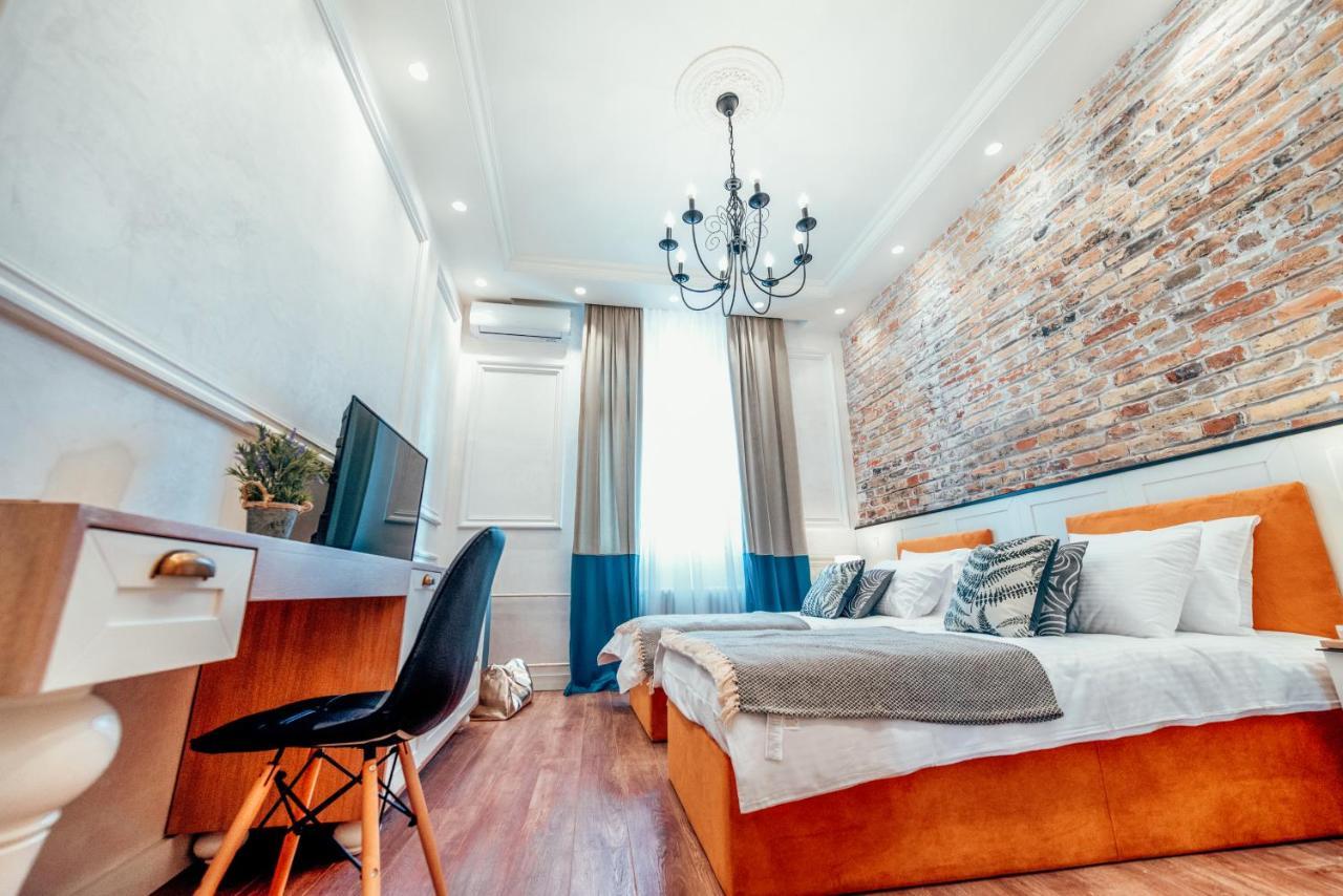 Miha Luxury Apartment Beograd Eksteriør billede