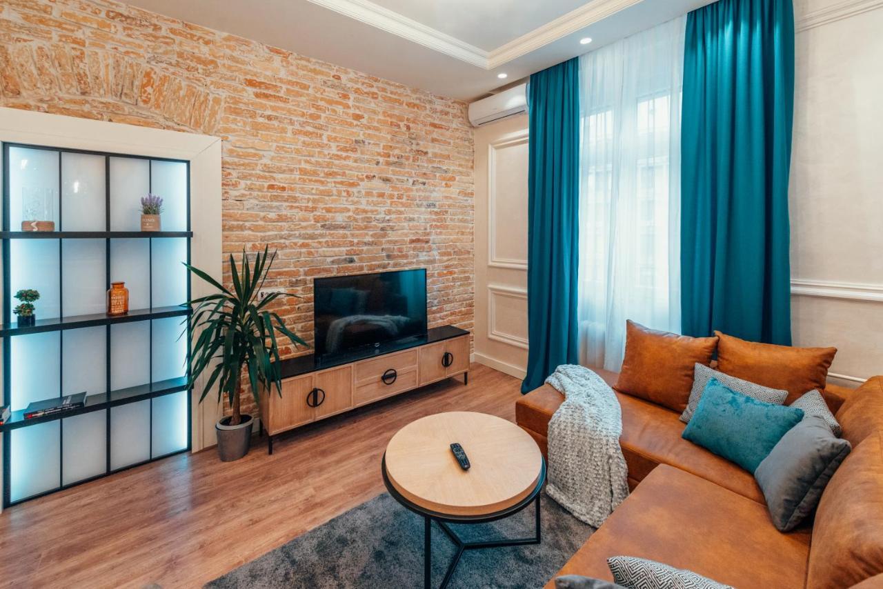 Miha Luxury Apartment Beograd Eksteriør billede