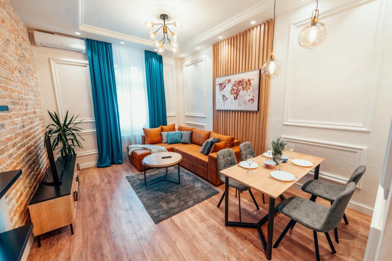 Miha Luxury Apartment Beograd Eksteriør billede