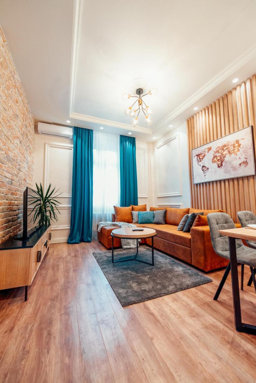 Miha Luxury Apartment Beograd Eksteriør billede