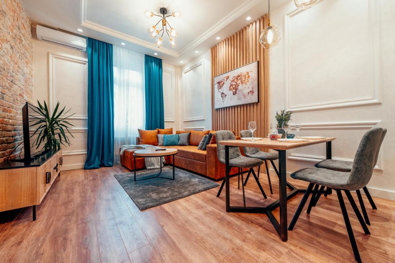Miha Luxury Apartment Beograd Eksteriør billede