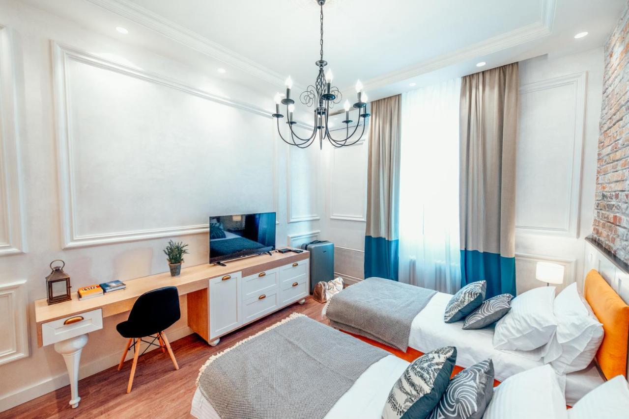 Miha Luxury Apartment Beograd Eksteriør billede