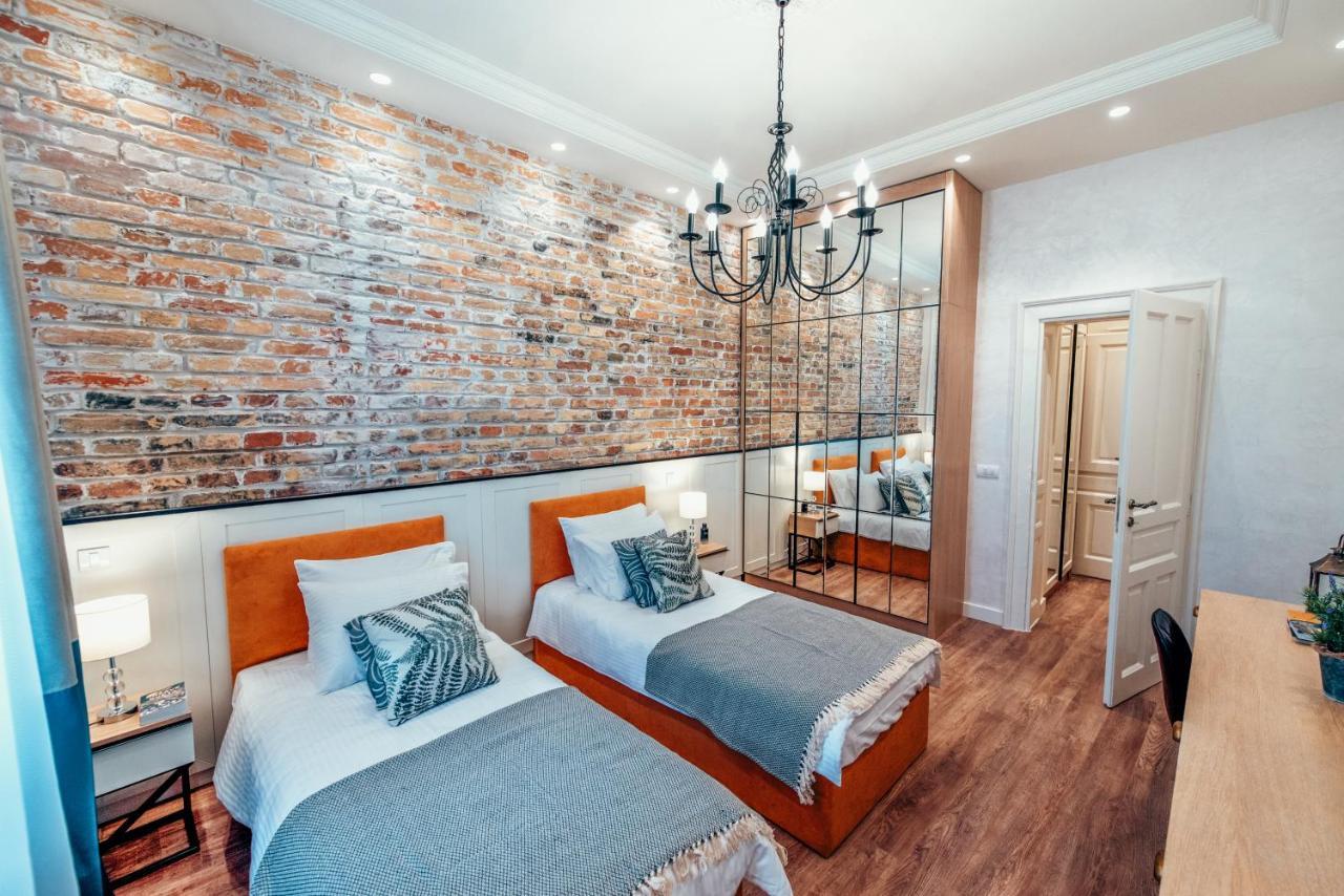 Miha Luxury Apartment Beograd Eksteriør billede