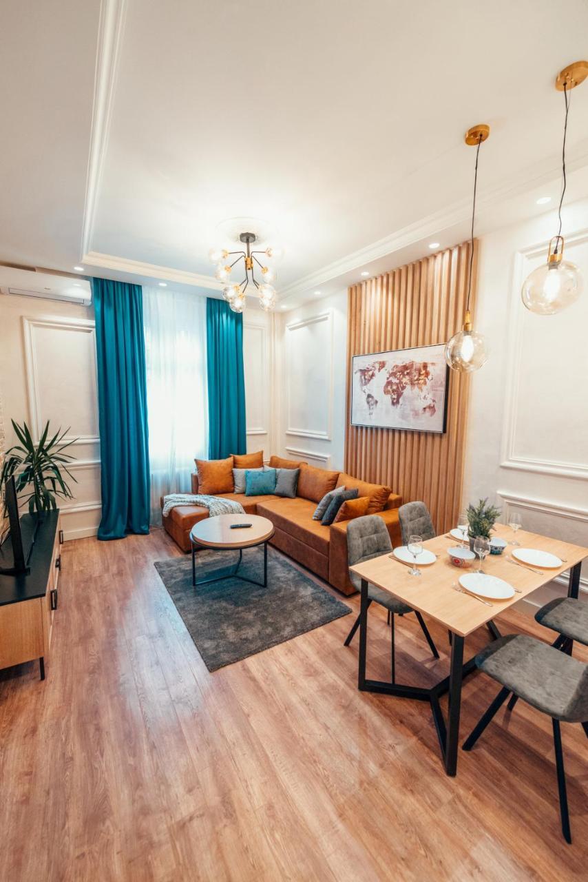 Miha Luxury Apartment Beograd Eksteriør billede
